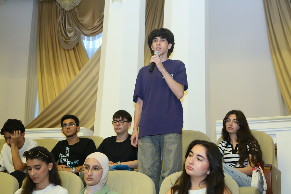 AzTU-da “Açıq qapı” günü keçirilib - FOTOLAR